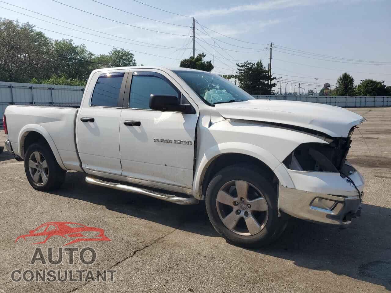 DODGE RAM 1500 2012 - 1C6RD7GP9CS229509