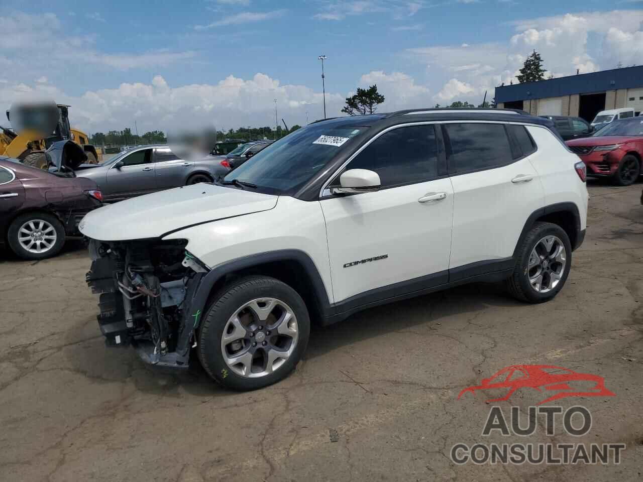 JEEP COMPASS 2020 - 3C4NJDCB8LT164000