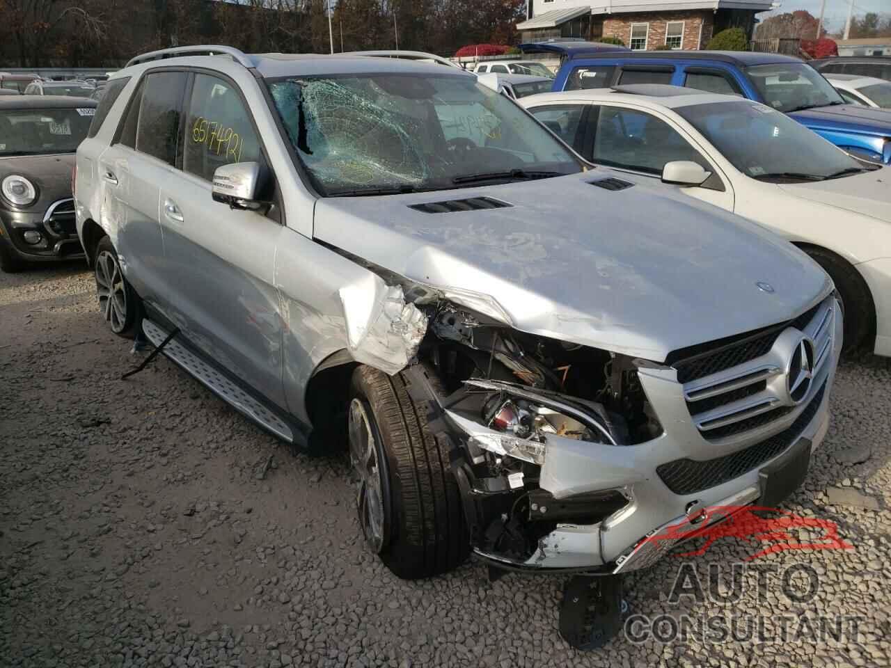 MERCEDES-BENZ GLE-CLASS 2016 - 4JGDA5HB2GA688584