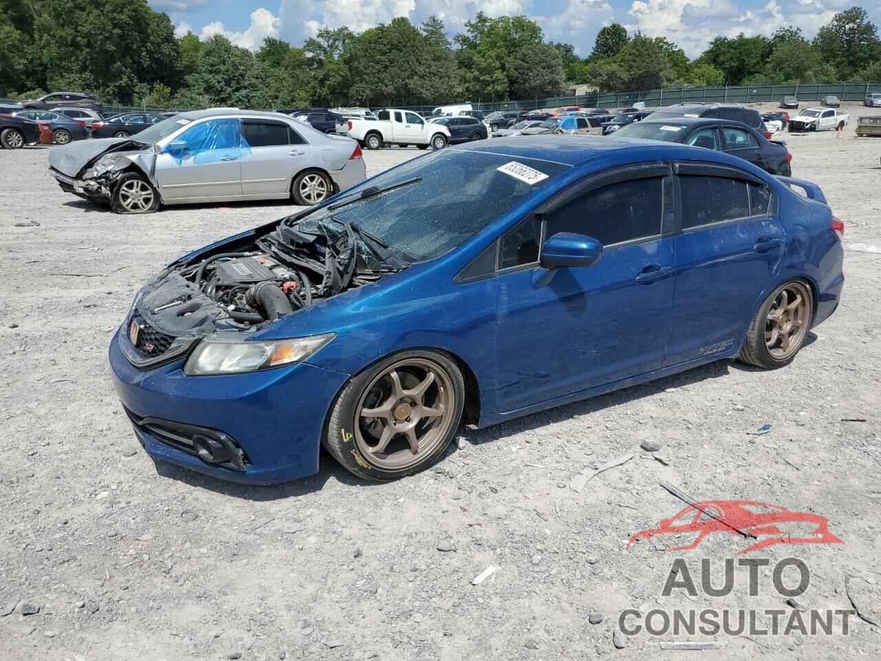 HONDA CIVIC 2014 - 2HGFB6E52EH703986