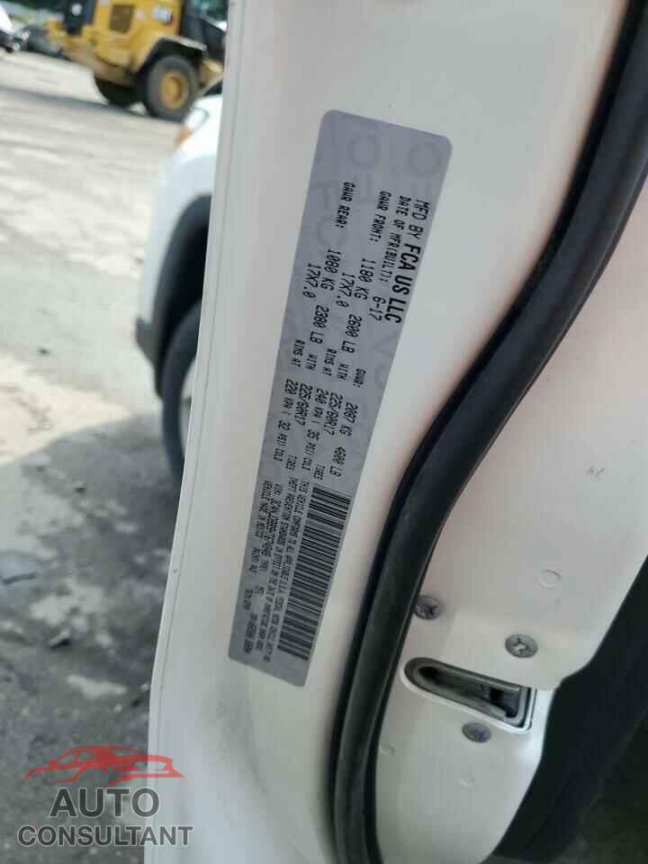 JEEP COMPASS 2017 - 3C4NJDBB9HT674848