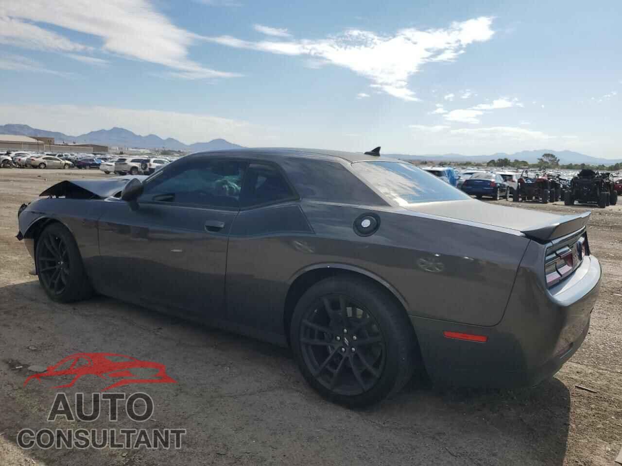 DODGE CHALLENGER 2018 - 2C3CDZFJ2JH110944