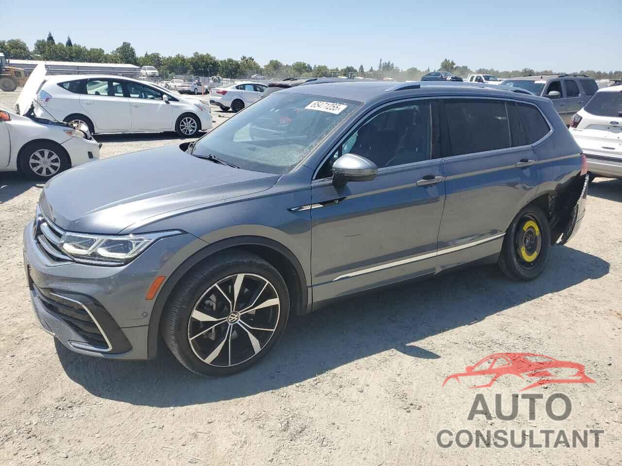 VOLKSWAGEN TIGUAN 2022 - 3VV4B7AX8NM149682