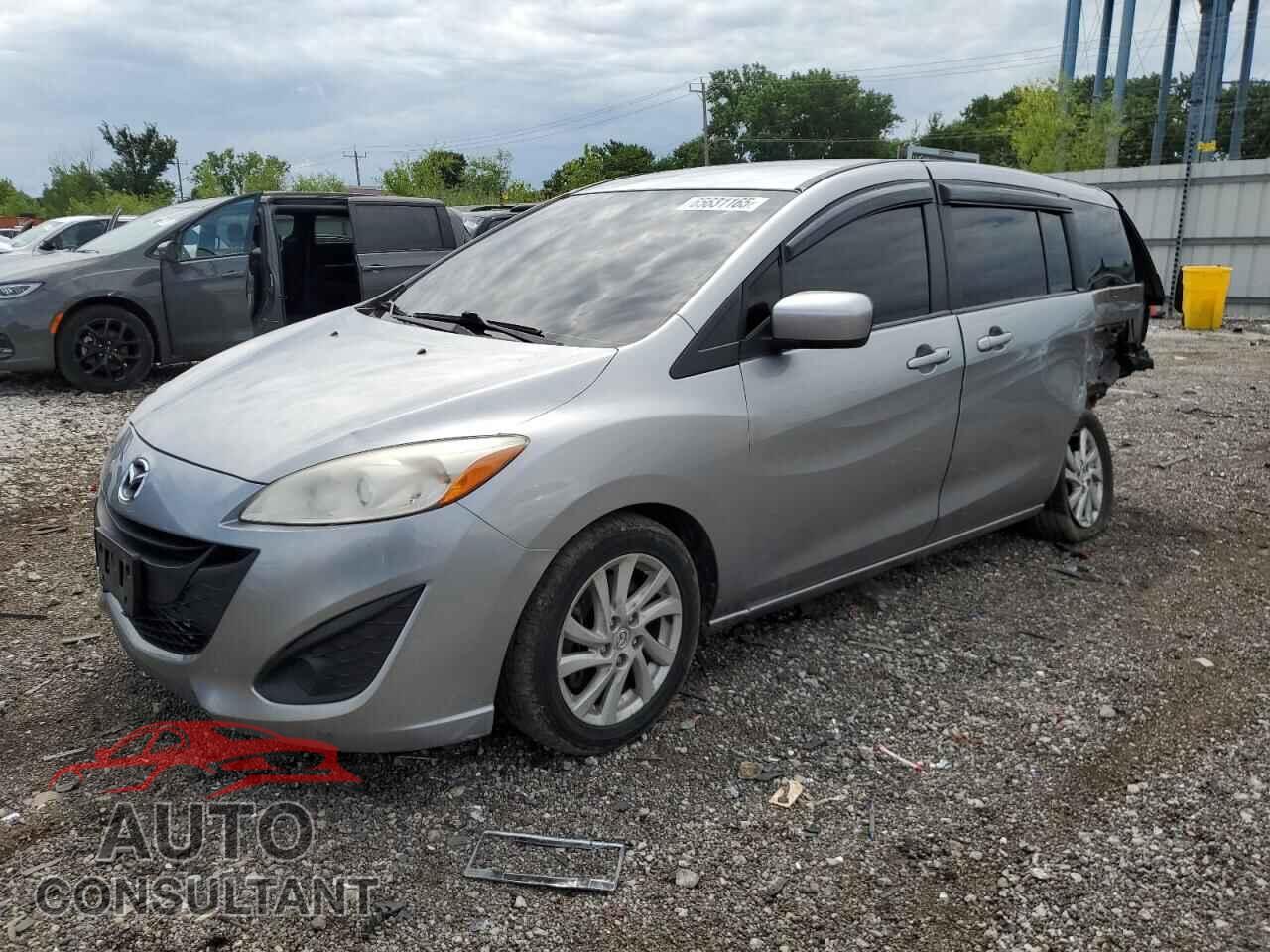 MAZDA 5 2012 - JM1CW2BL0C0109190
