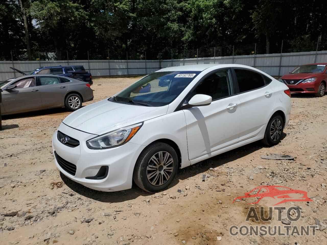 HYUNDAI ACCENT 2015 - KMHCT4AE2FU804187