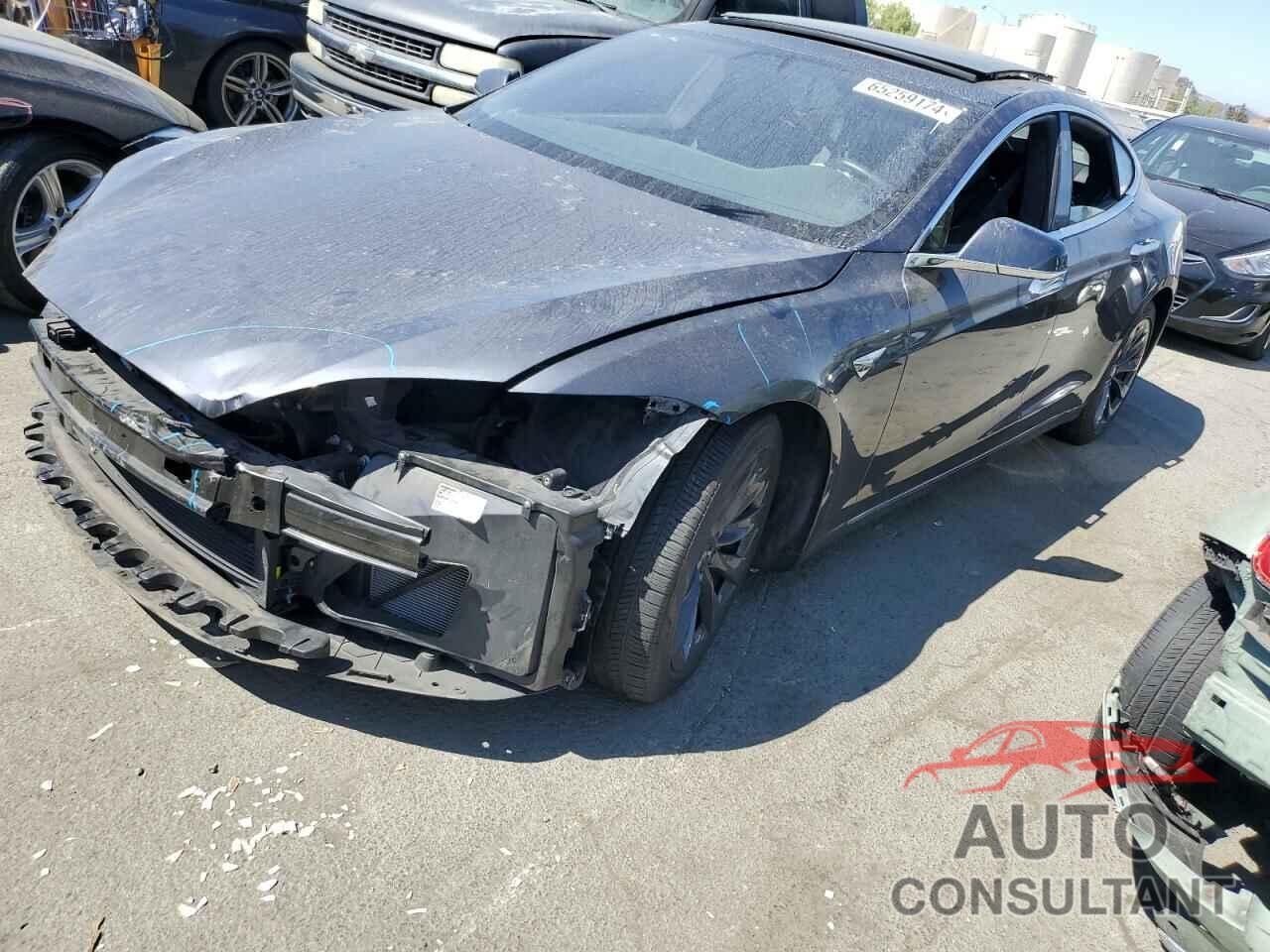 TESLA MODEL S 2018 - 5YJSA1E27JF244978