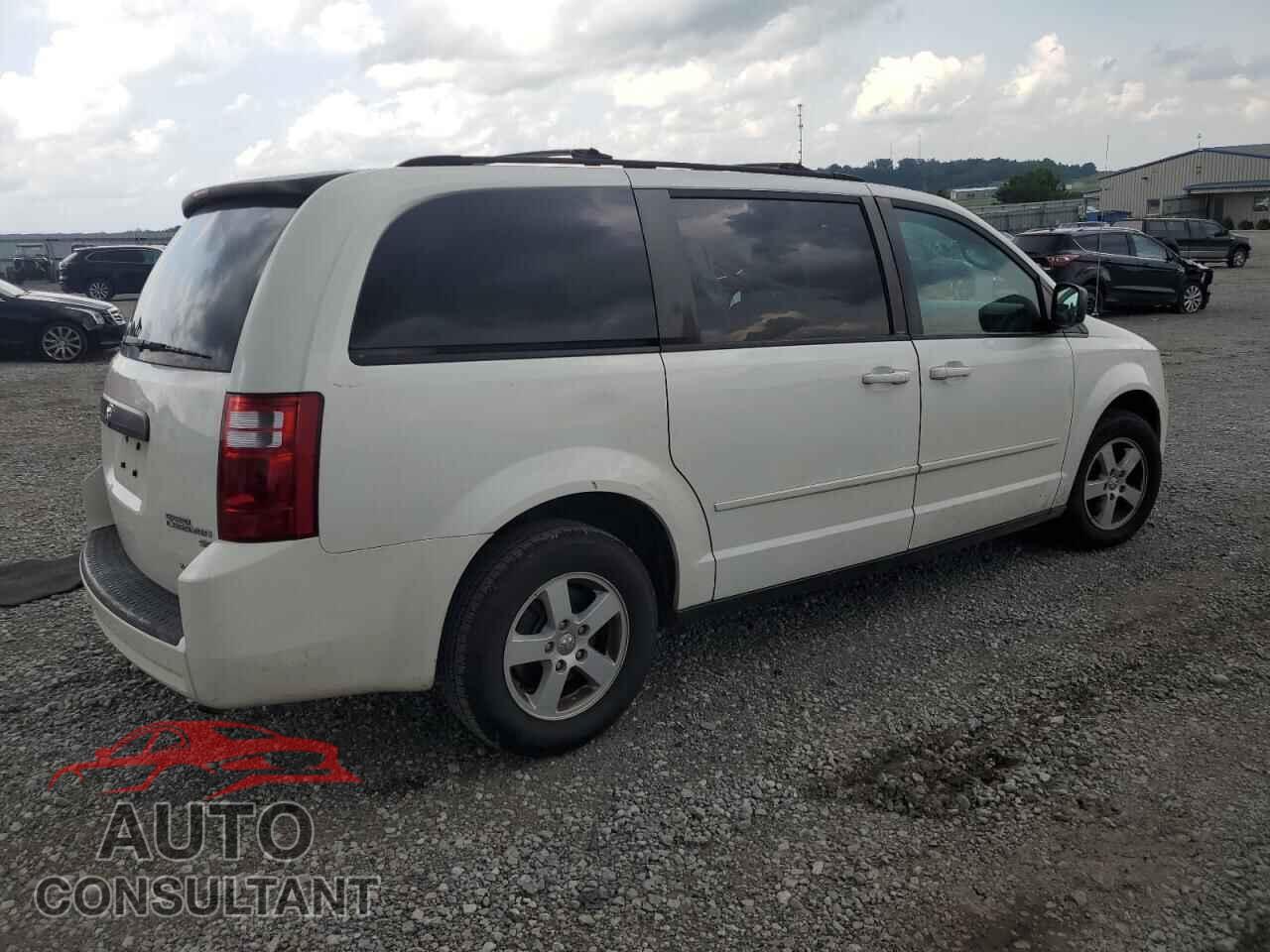 DODGE CARAVAN 2010 - 2D4RN4DE5AR384132