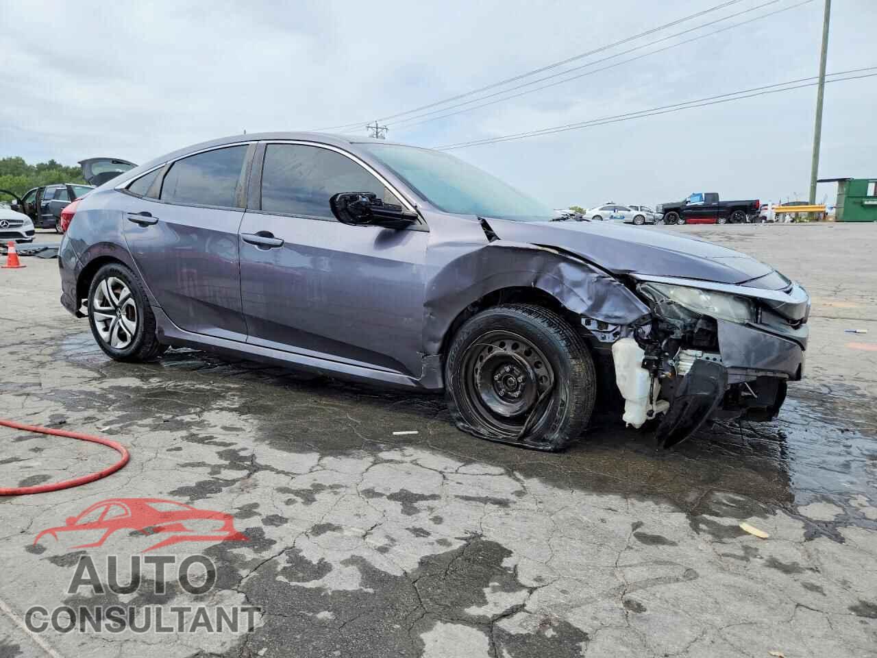 HONDA CIVIC 2018 - 19XFC2F51JE042475