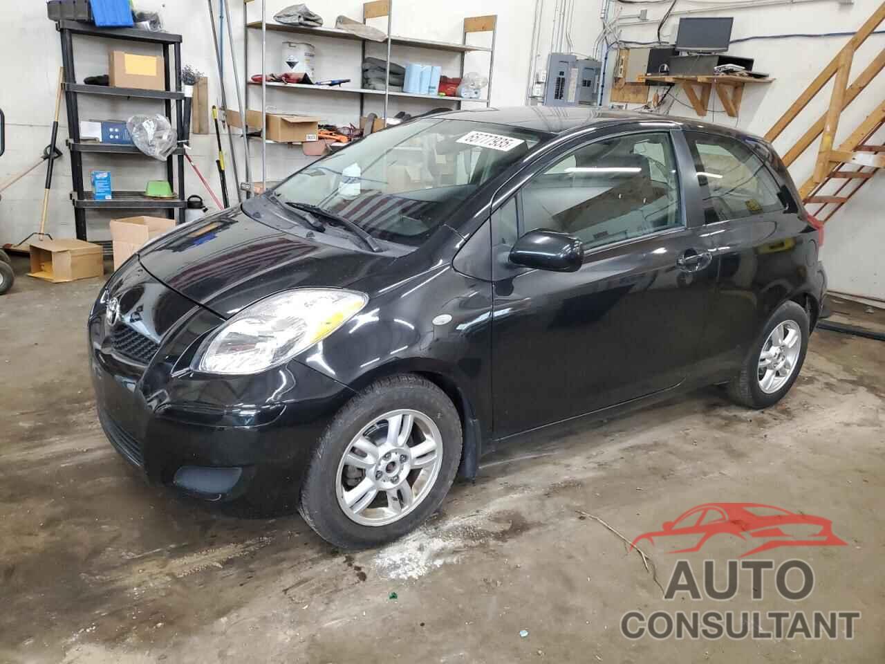 TOYOTA YARIS 2010 - JTDJT4K38A5301162