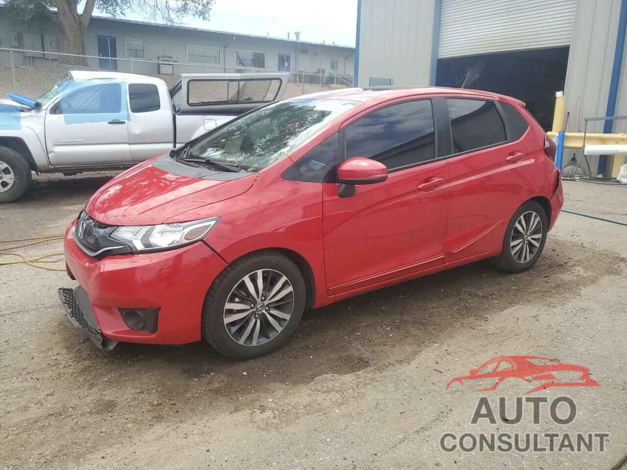 HONDA FIT 2015 - 3HGGK5H81FM756430