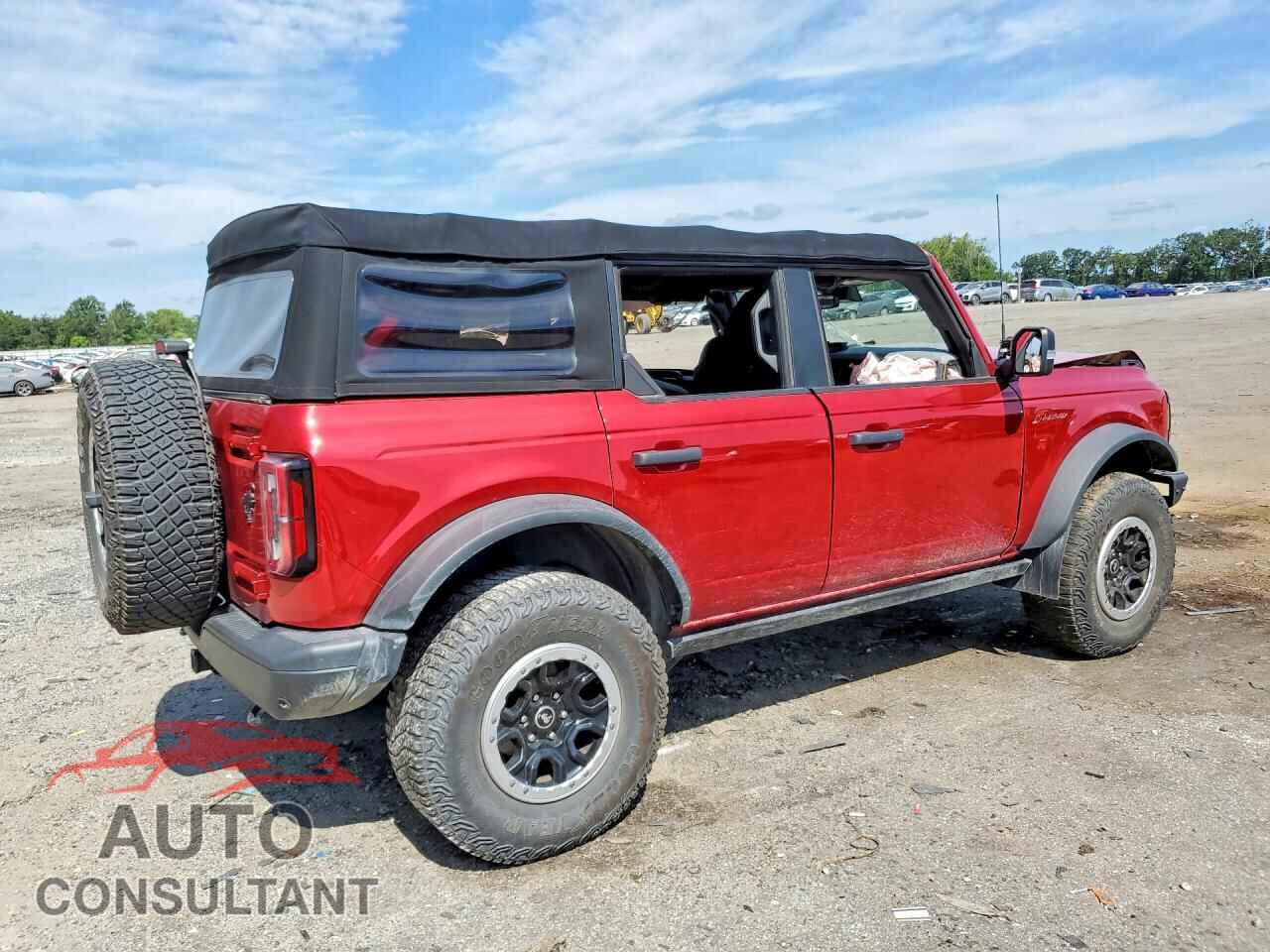 FORD BRONCO 2021 - 1FMEE5DP4MLA93083