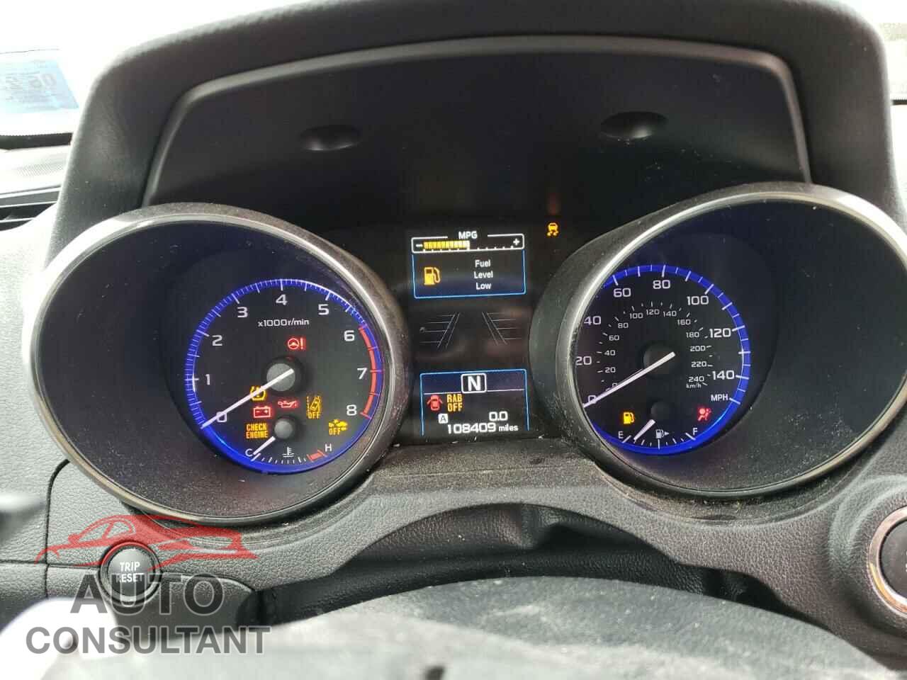 SUBARU OUTBACK 2017 - 4S4BSANC6H3396601