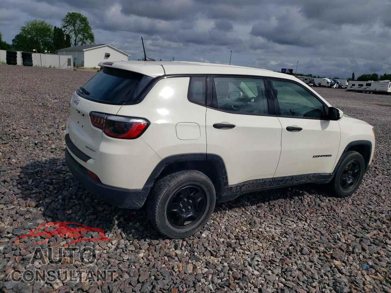 JEEP COMPASS 2020 - 3C4NJDAB7LT244858
