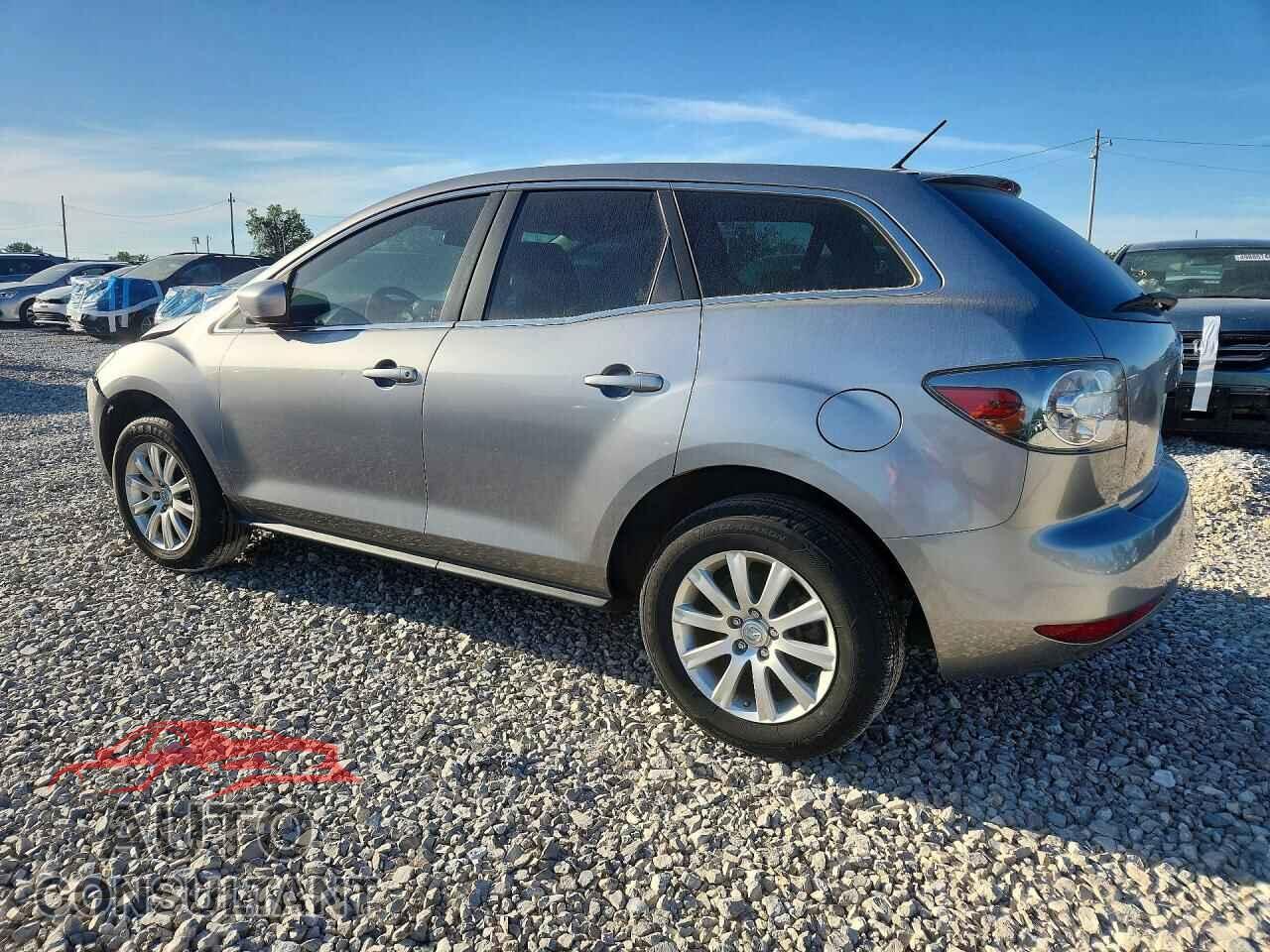 MAZDA CX-7 2010 - JM3ER2W55A0345558