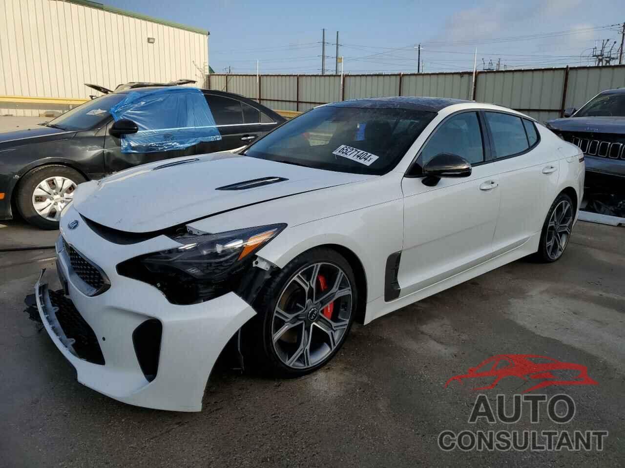 KIA STINGER 2019 - KNAE45LC9K6051409