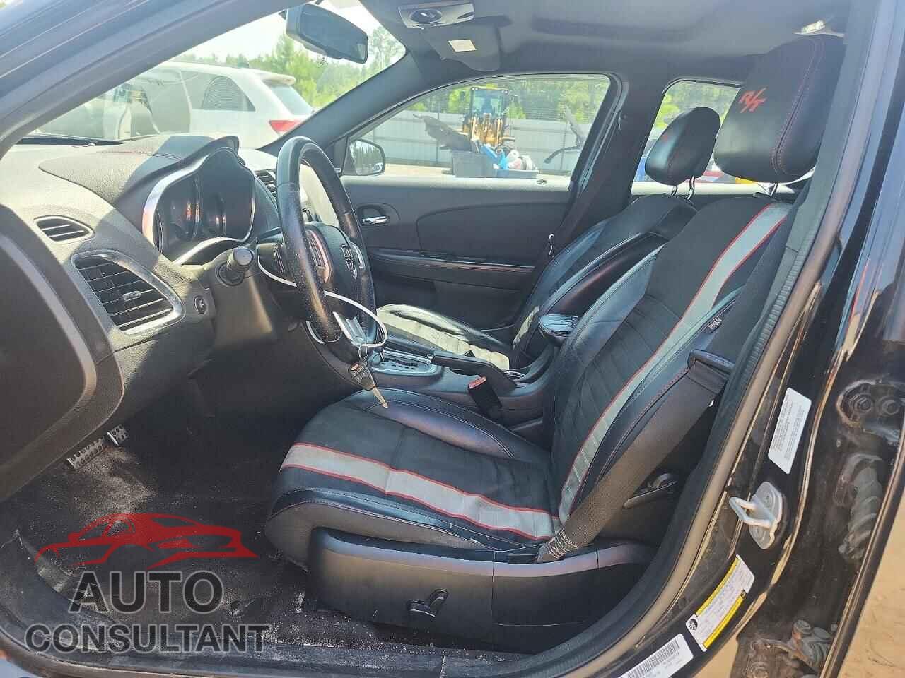 DODGE AVENGER 2012 - 1C3CDZBG6CN244053