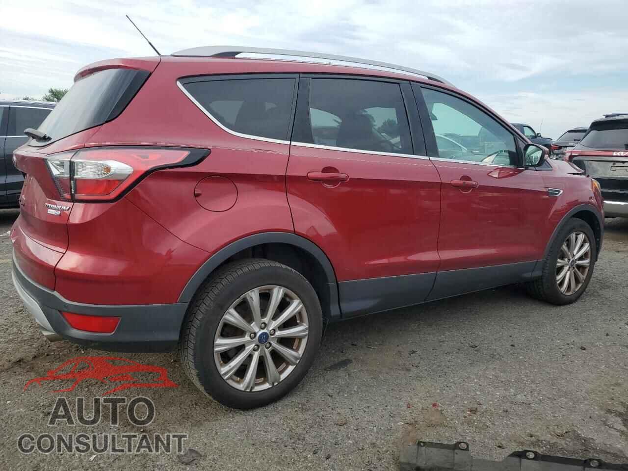 FORD ESCAPE 2017 - 1FMCU9JD3HUB55942