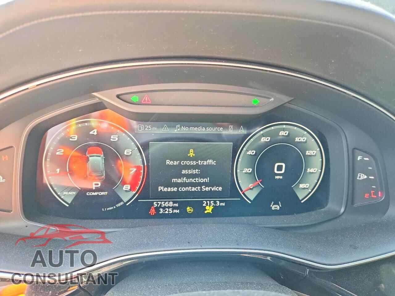 AUDI SQ7 2021 - WA1VWBF7XMD010516