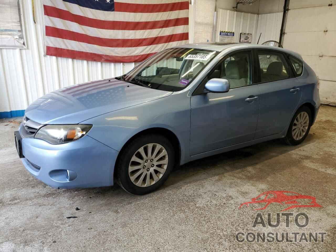 SUBARU IMPREZA 2011 - JF1GH6B61BG829851