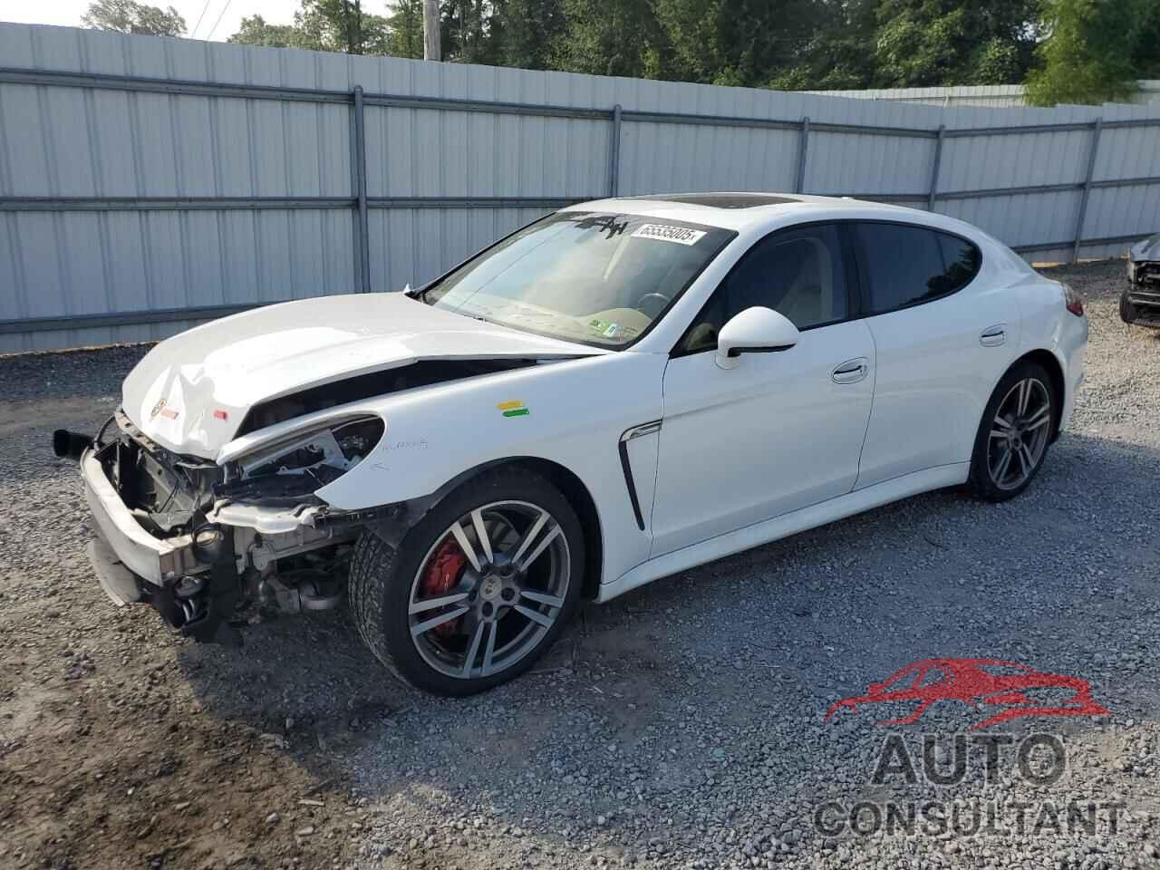 PORSCHE PANAMERA 2013 - WP0AB2A77DL060674