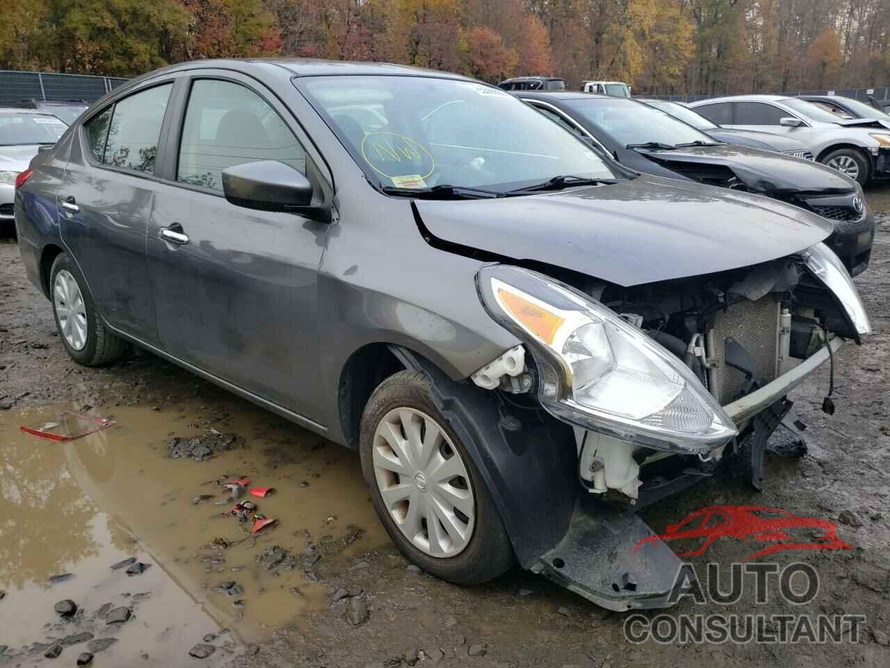 NISSAN VERSA 2019 - 3N1CN7AP6KL865454