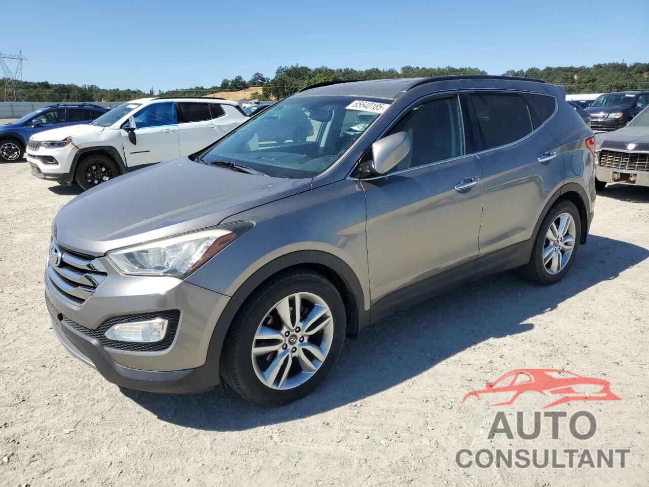 HYUNDAI SANTA FE 2013 - 5XYZUDLA2DG072812