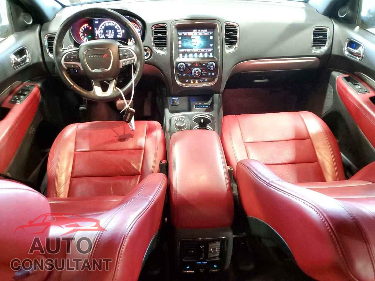 DODGE DURANGO 2017 - 1C4SDJCT1HC638812
