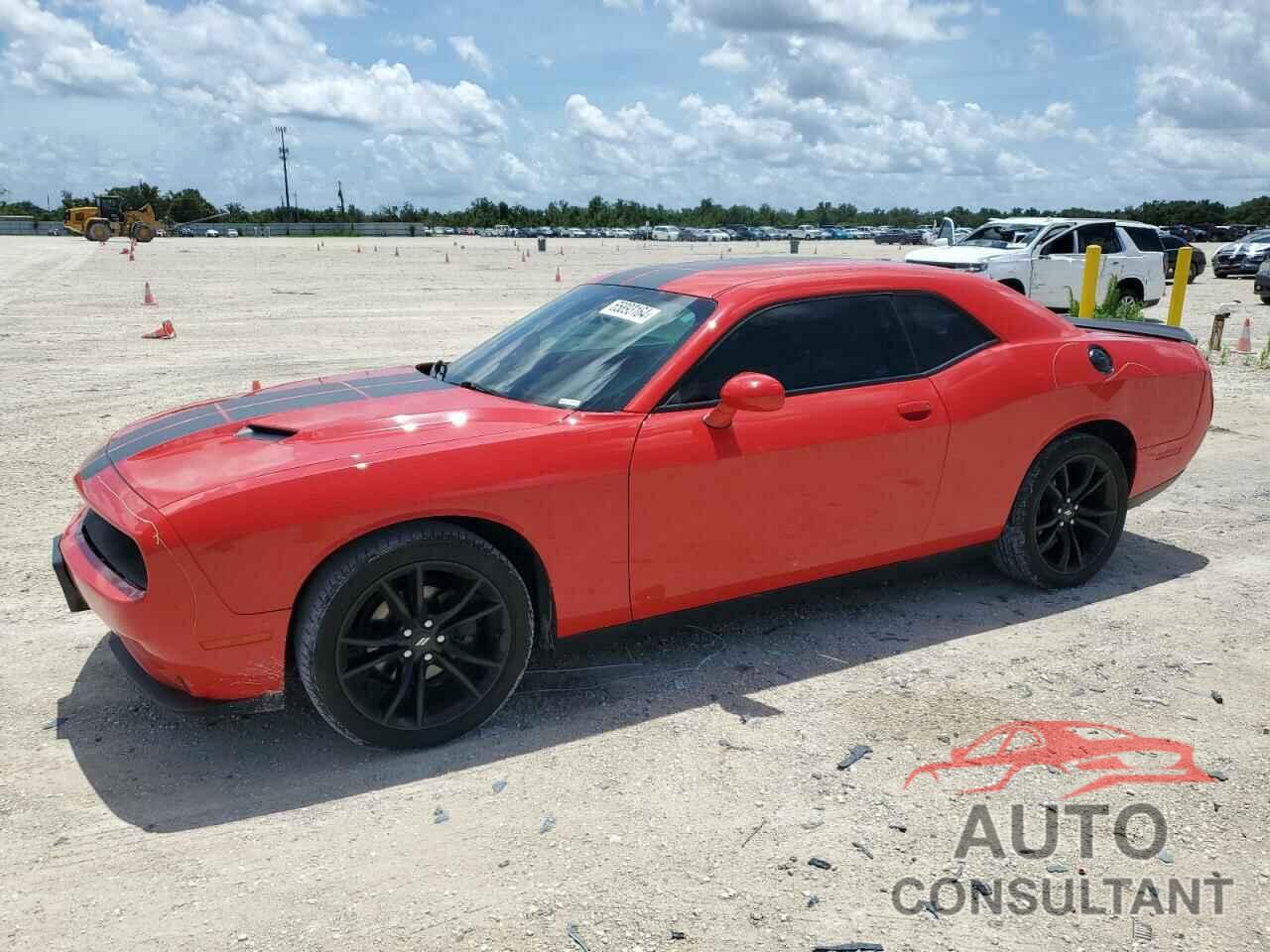 DODGE CHALLENGER 2018 - 2C3CDZAG5JH309952