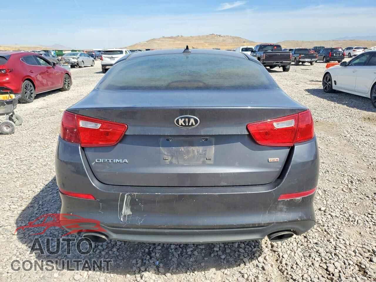 KIA OPTIMA 2015 - KNAGM4A78F5621792