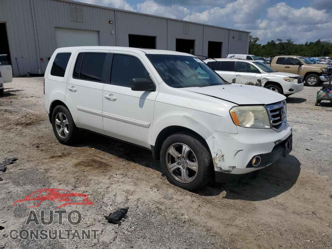 HONDA PILOT 2013 - 5FNYF3H57DB020725