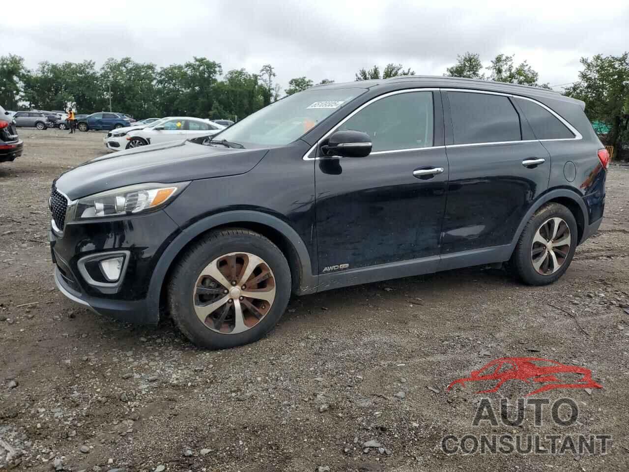 KIA SORENTO 2016 - 5XYPHDA56GG006625