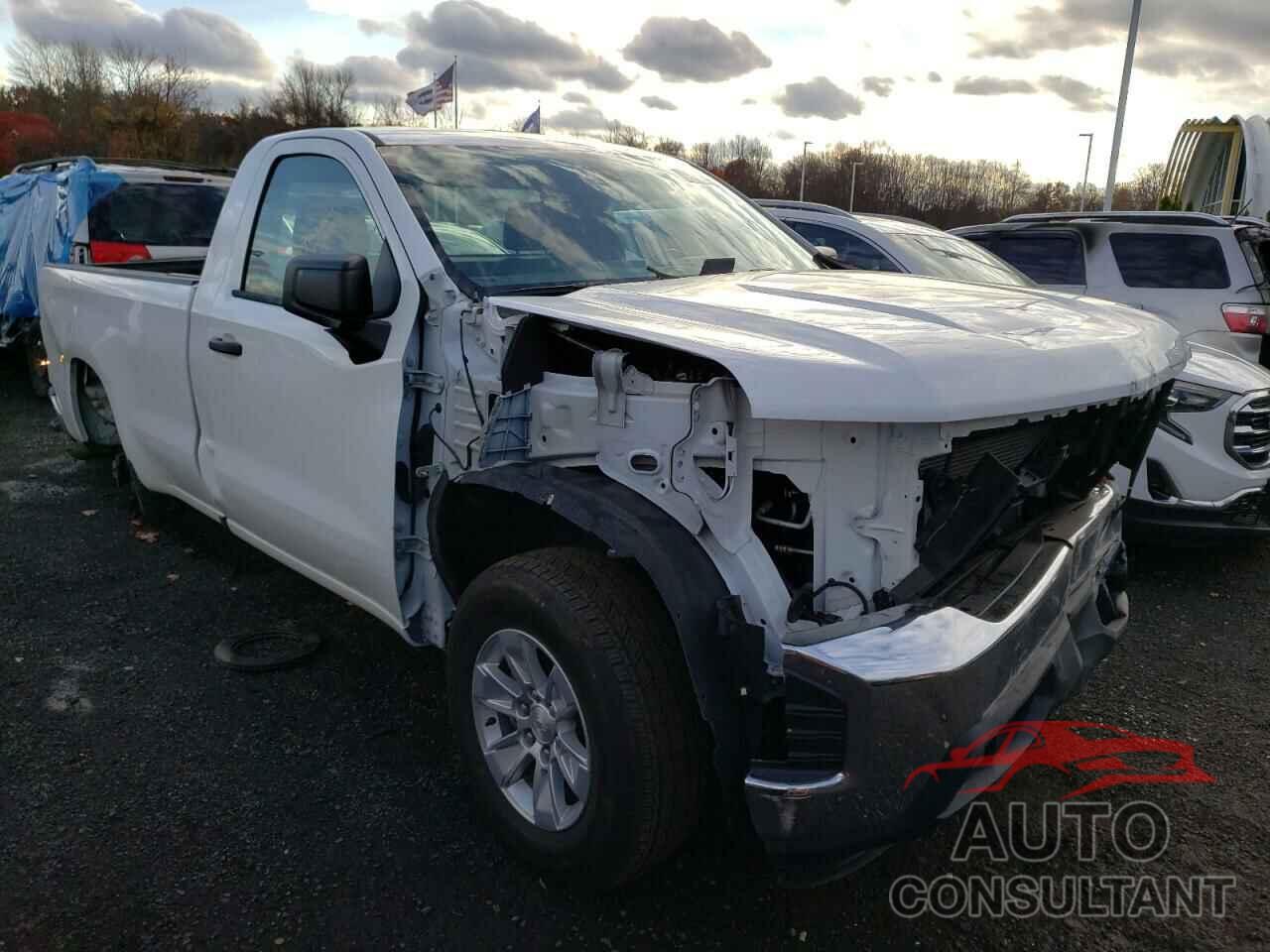 CHEVROLET SILVERADO 2021 - 3GCNWAEF8MG387731