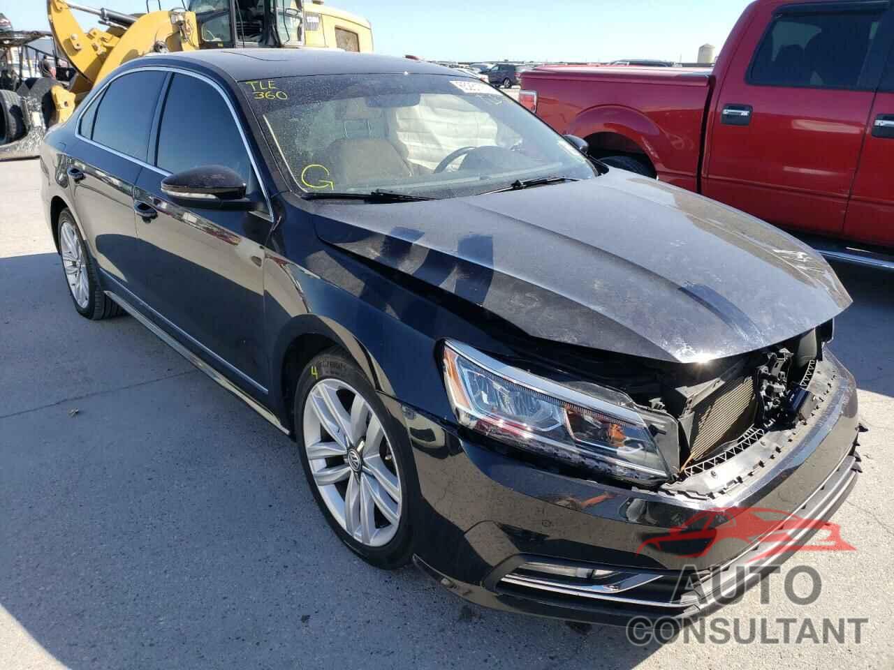 VOLKSWAGEN PASSAT 2017 - 1VWGT7A39HC058977