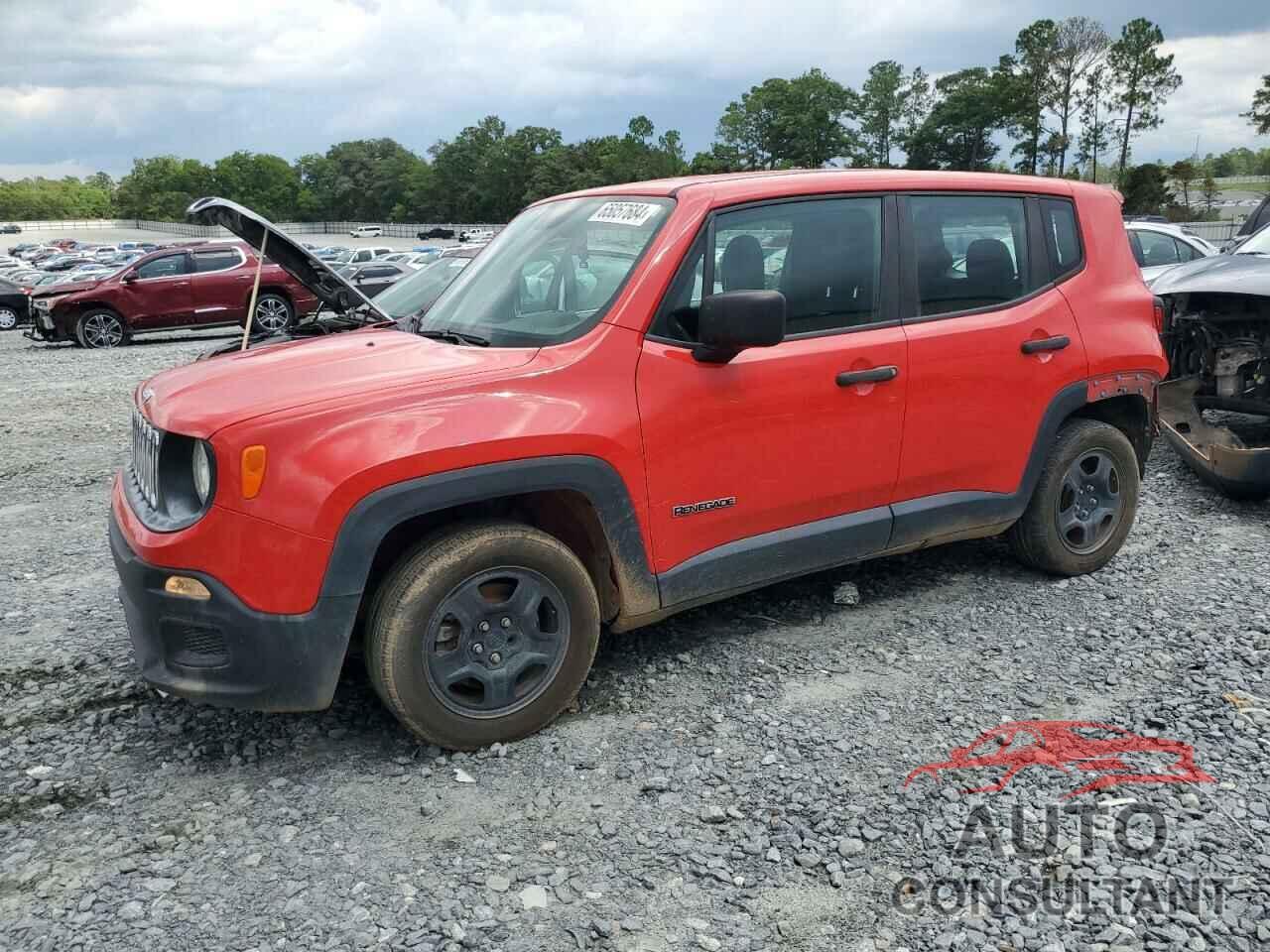 JEEP RENEGADE 2018 - ZACCJAAB2JPG81628