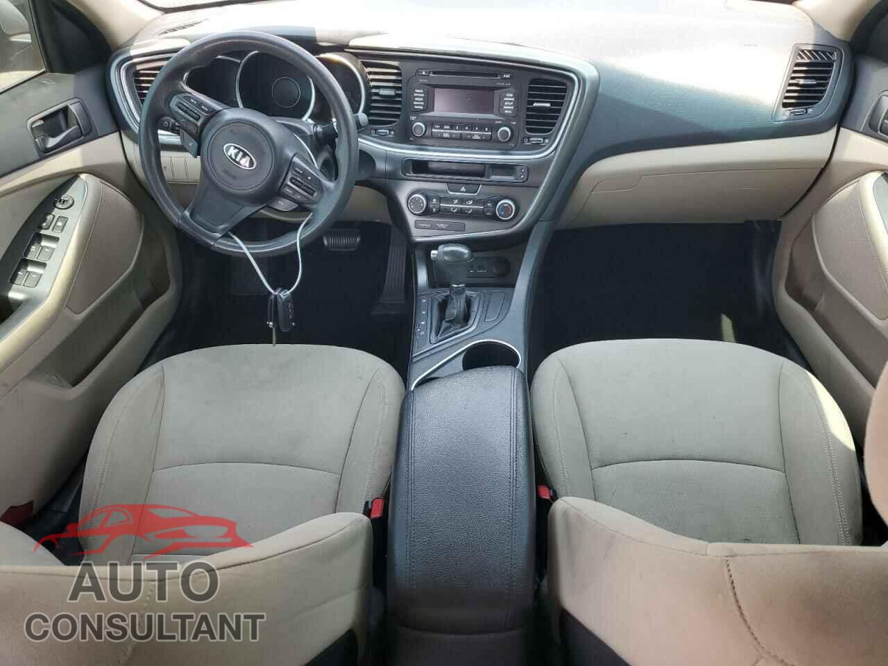 KIA OPTIMA 2014 - KNAGM4A70E5470266