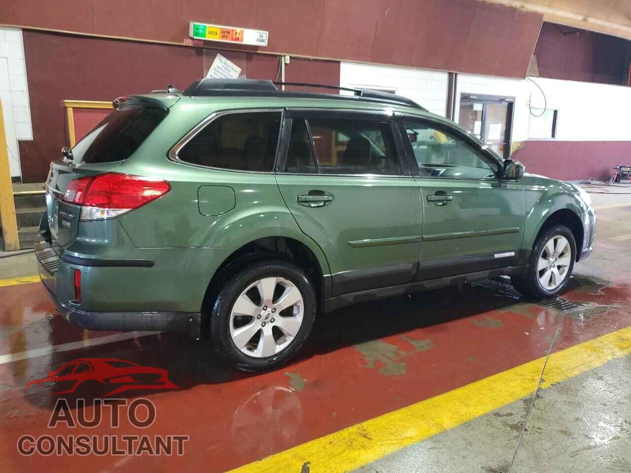 SUBARU OUTBACK 2011 - 4S4BRBLC7B3429018