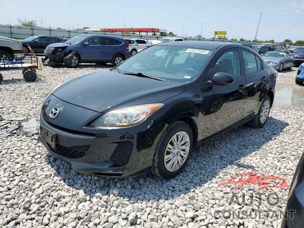 MAZDA 3 2013 - JM1BL1U74D1847133