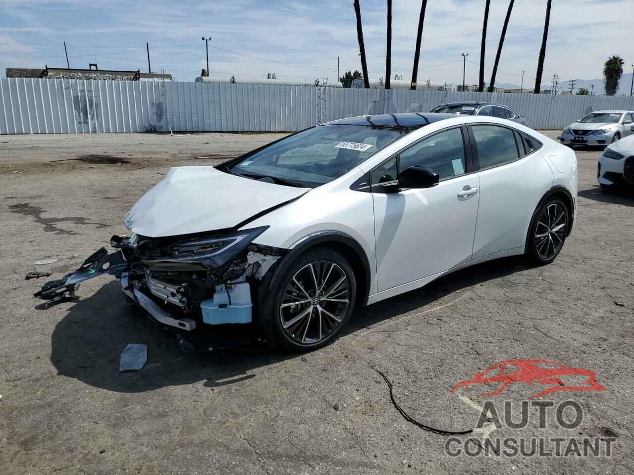 TOYOTA PRIUS 2024 - JTDACAAUXR3026247