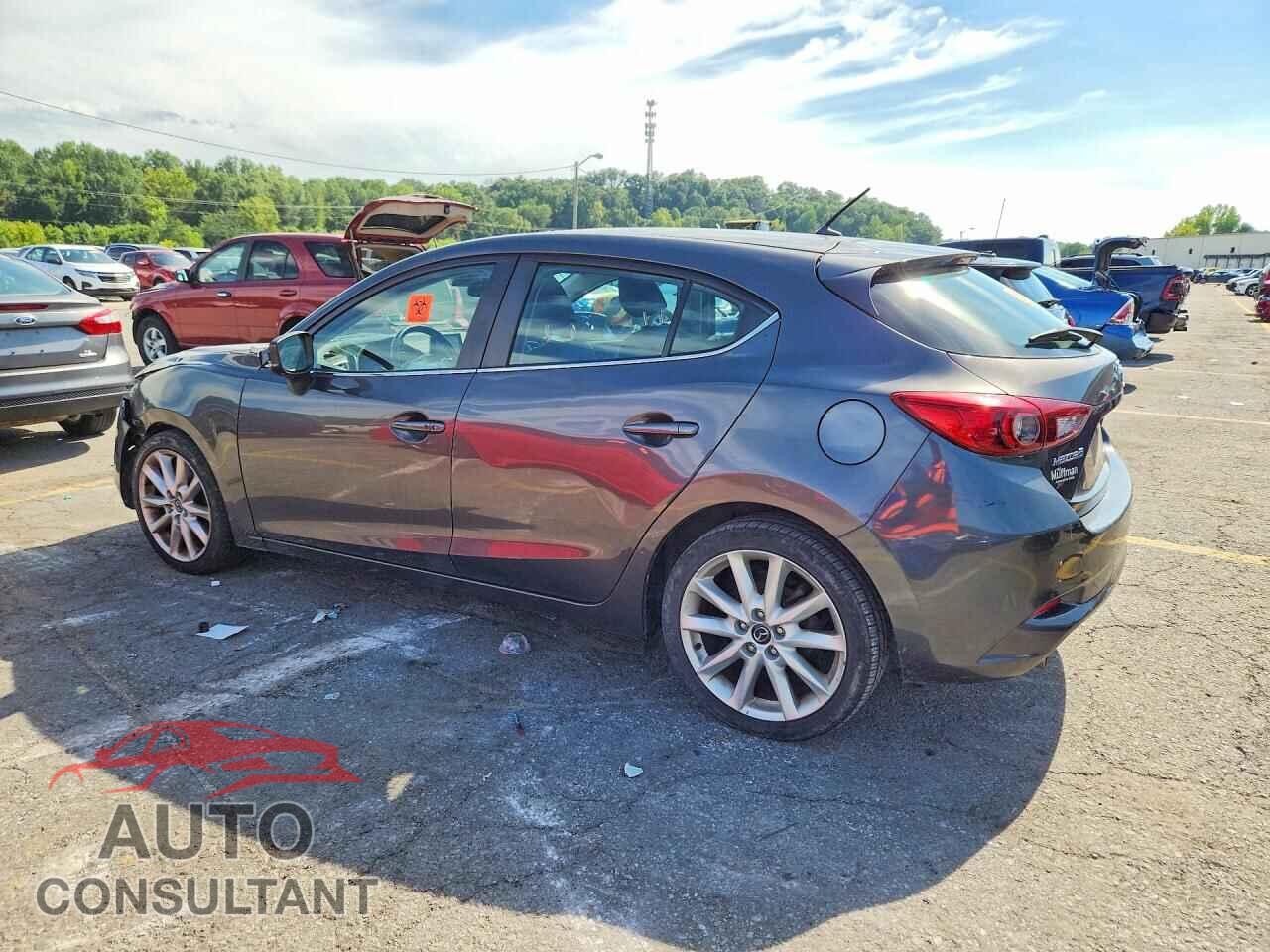 MAZDA 3 2017 - 3MZBN1L72HM126276