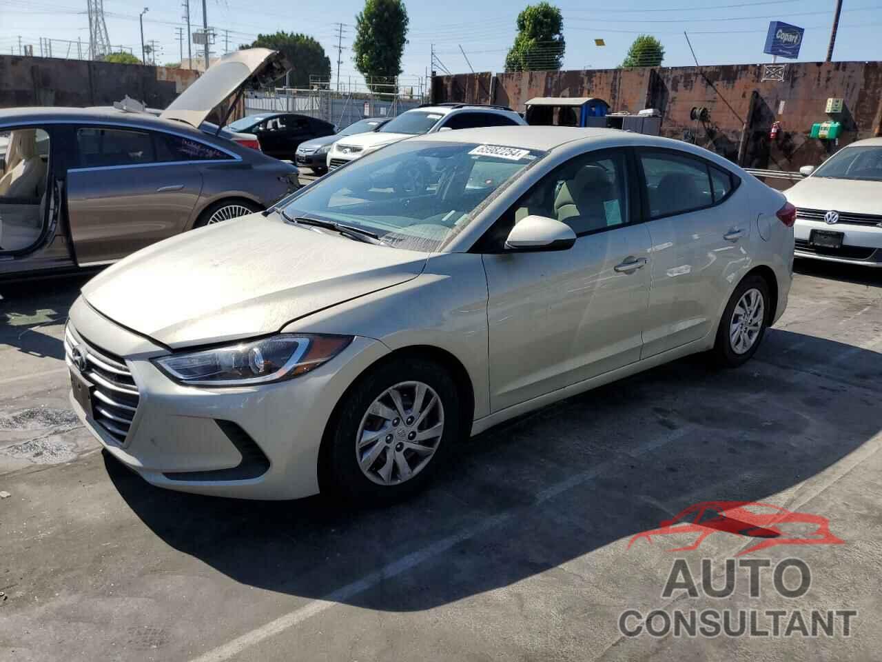 HYUNDAI ELANTRA 2018 - 5NPD74LF6JH400248