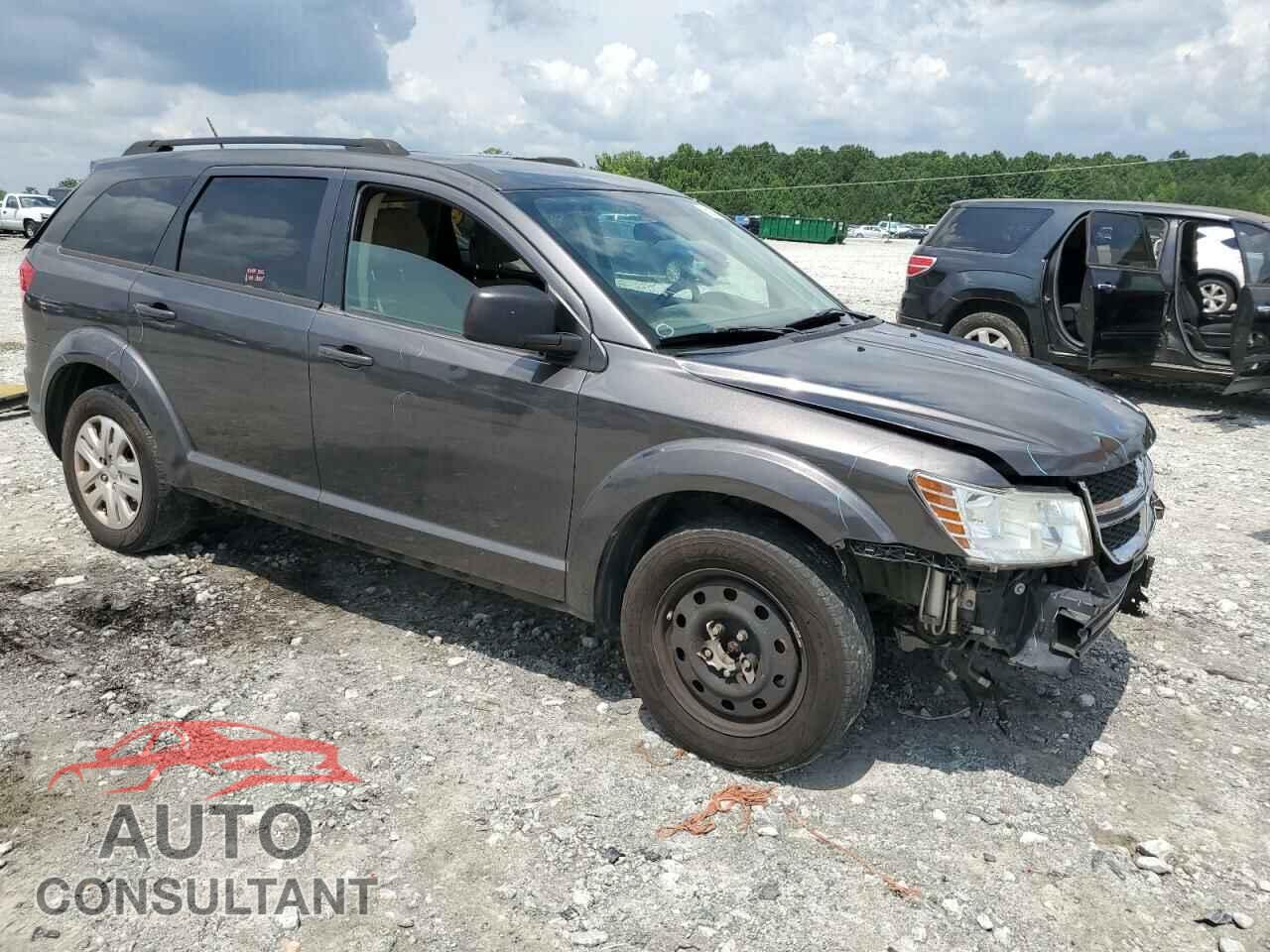 DODGE JOURNEY 2017 - 3C4PDCAB3HT618951