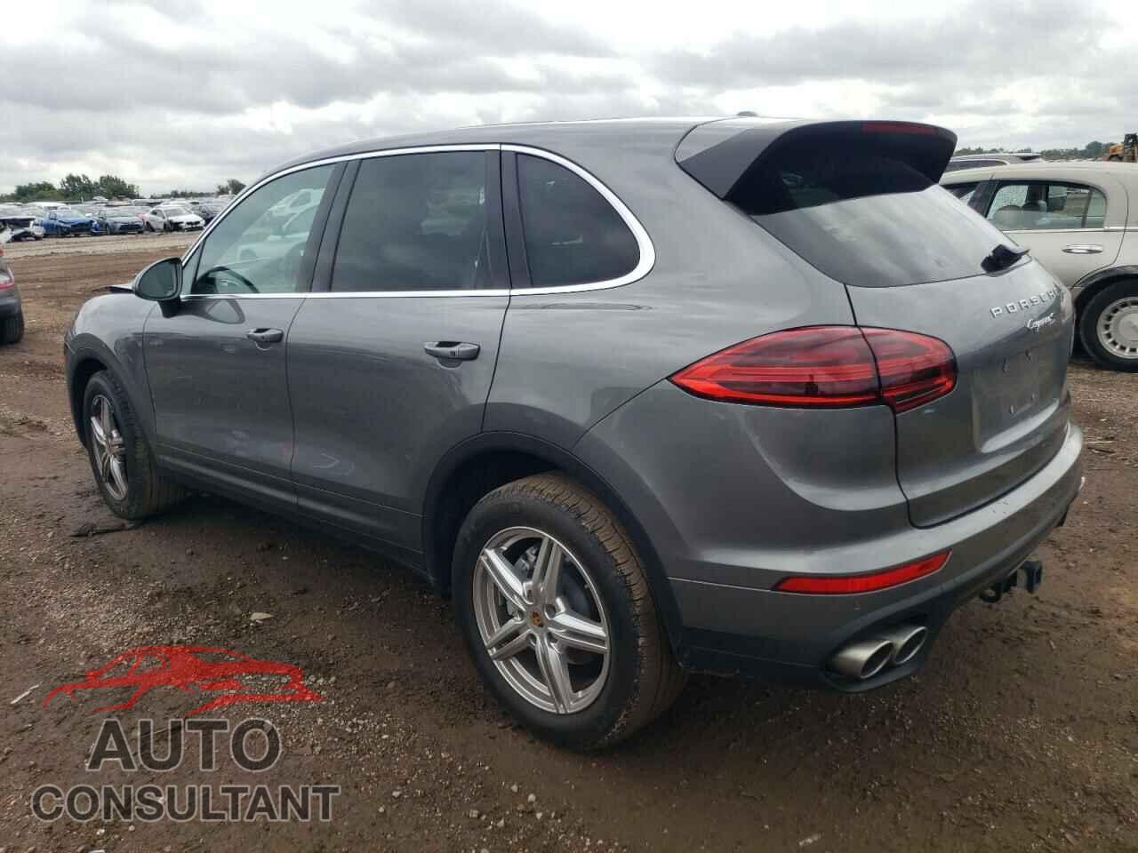 PORSCHE CAYENNE 2018 - WP1AB2A2XJLA60196