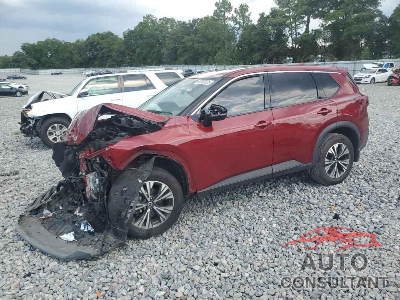 NISSAN ROGUE 2021 - JN8AT3BA8MW008924