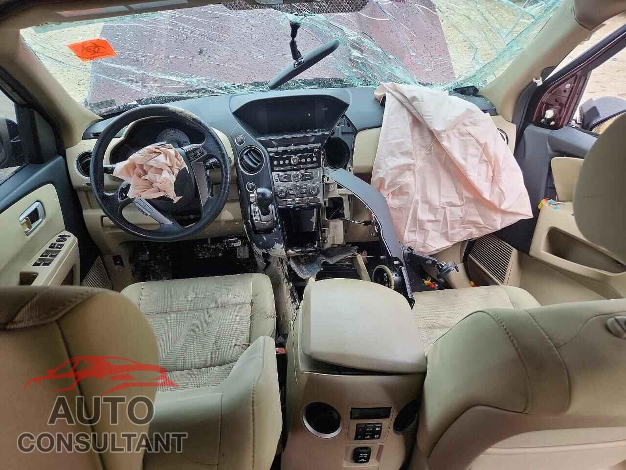 HONDA PILOT 2014 - 5FNYF4H29EB044408