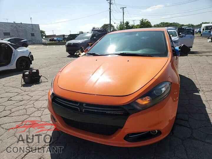 DODGE DART 2014 - 1C3CDFEB6ED715965