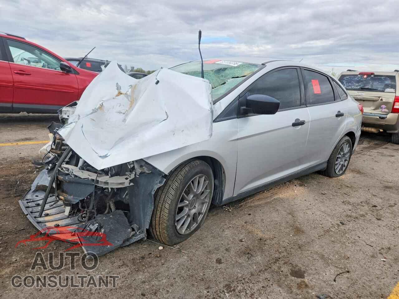 FORD FOCUS 2017 - 1FADP3E22HL343109