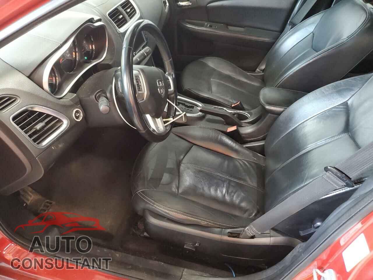 DODGE AVENGER 2011 - 1B3BD2FG1BN572330