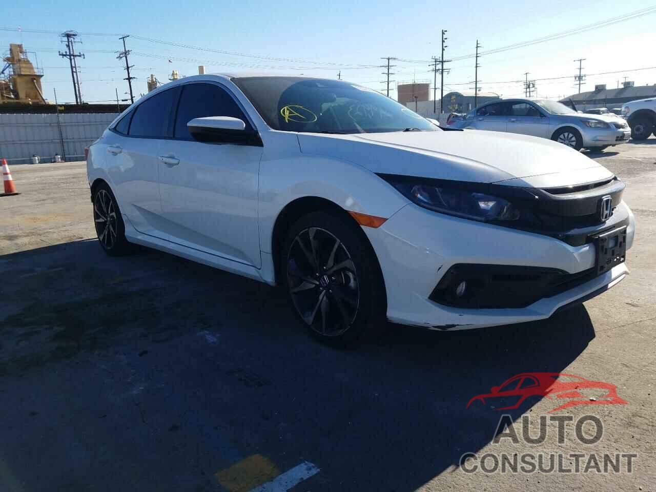 HONDA CIVIC 2019 - 2HGFC2F81KH522307