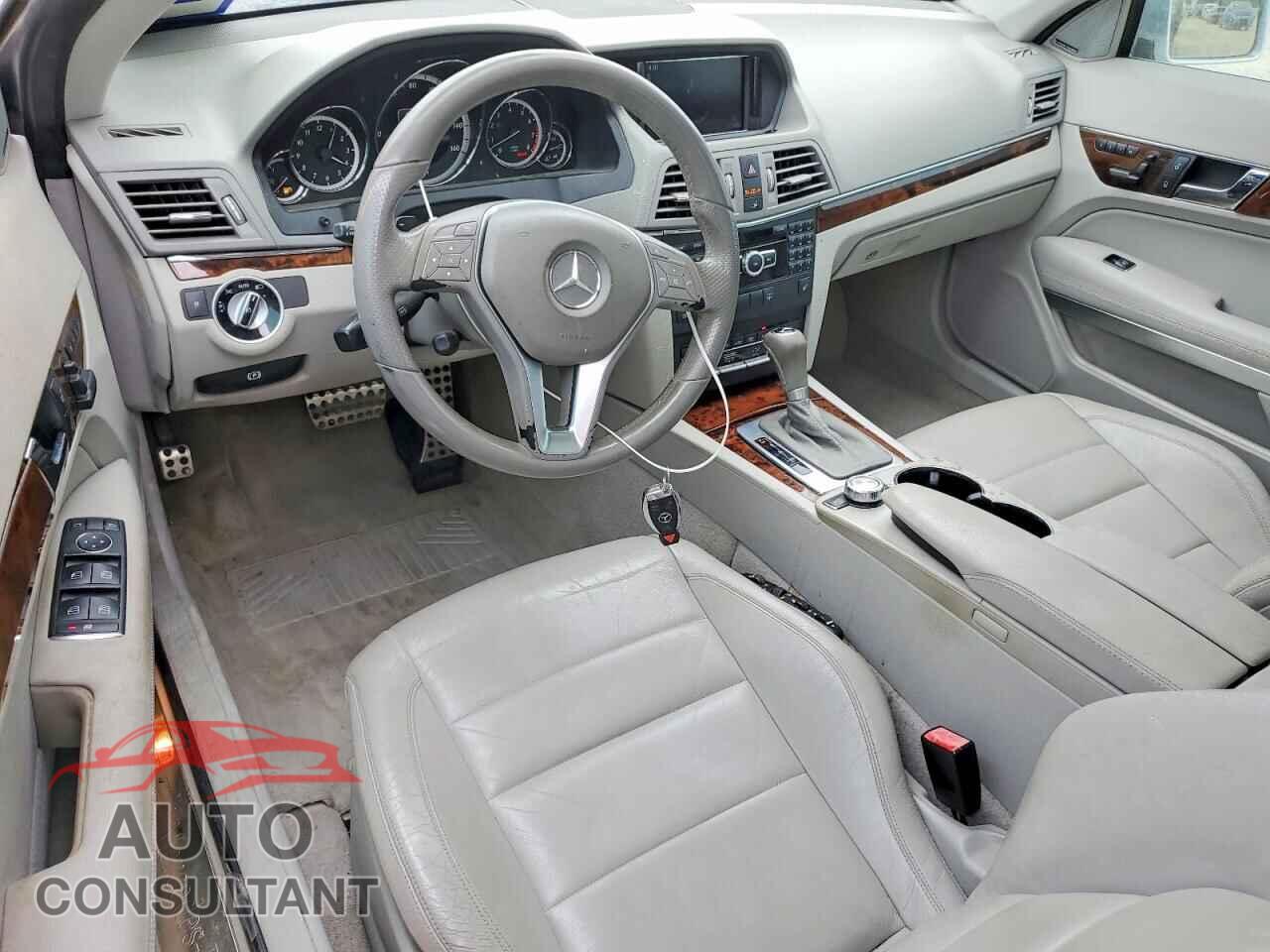 MERCEDES-BENZ E-CLASS 2013 - WDDKJ5KB1DF191826