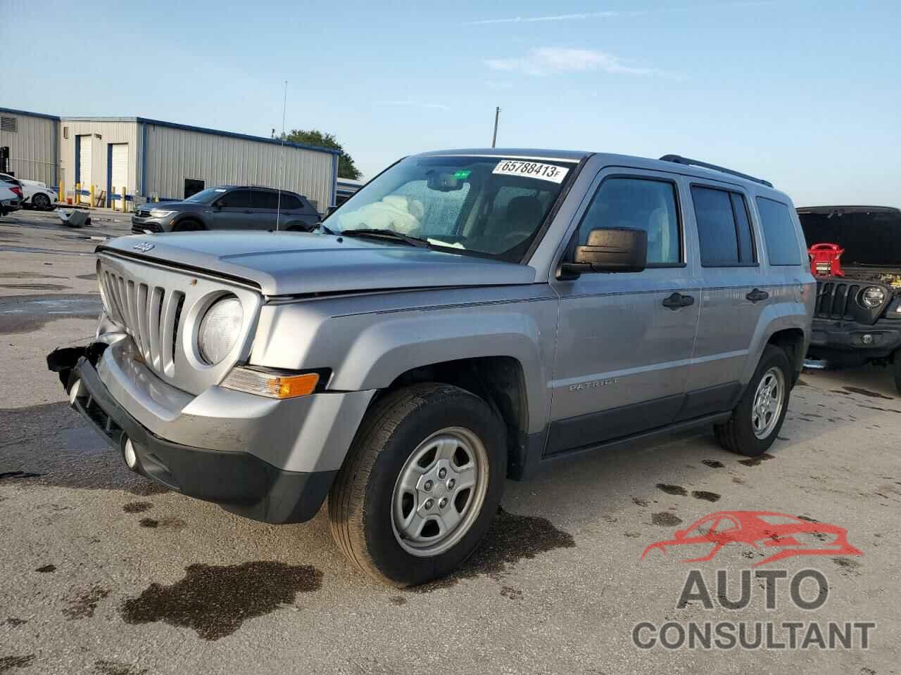 JEEP PATRIOT 2016 - 1C4NJPBB0GD569413